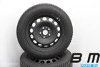 WINTER Org. 16 inch velgen VW Passat B8 - T-Roc 5Q0601027CA, Gebruikt, 16 inch, Banden en Velgen, Personenwagen