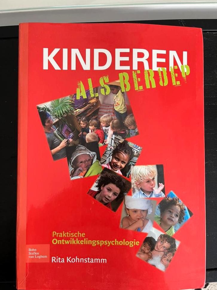 Rita Kohnstamm - Kinderen als beroep, Boeken, Psychologie, Zo goed als nieuw, Ontwikkelingspsychologie, Ophalen