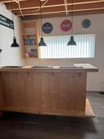 Luxe bar van steigerhout, Huis en Inrichting, Ophalen, Zo goed als nieuw