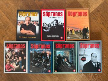 Sopranos, de complete DVD-serie deel 1 tm 6 beschikbaar voor biedingen
