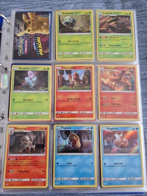 Complete detective Pikachu Promo set (18/18) incl.9 Promo's!, Hobby en Vrije tijd, Verzamelkaartspellen | Pokémon, Nieuw, Meerdere kaarten