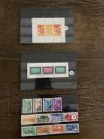 postzegels Suriname op 3 kaarten (39-40-43), Verzenden, Postfris