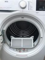 Warmtepompdroger AEG A++ 8 kg, Witgoed en Apparatuur, Wasdrogers, Ophalen, Wolprogramma, 6 tot 8 kg, Gebruikt