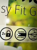 2 Zwarte Traphekjes - Noma Easy Fit Gate, Nieuw, Ophalen of Verzenden, Metaal of IJzer, 115 cm of meer