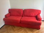 2 mooie rode EKESKOG banken IKEA, Huis en Inrichting, Ophalen, Gebruikt, 75 tot 100 cm, Rechte bank