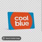 Coolblue cadeaukaart t.w.v. €47,50, Cadeaubon, Overige typen