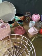 Diverse Decoratie Items - Mix & Match!, Ophalen, Overige materialen, Gebruikt, Wit