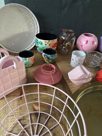 Diverse Decoratie Items - Mix & Match! beschikbaar voor biedingen