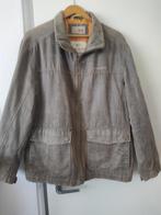 Suede Camel Herenjas vintage XL €40, Maat 52/54 (L), Beige, Ophalen of Verzenden, Gedragen