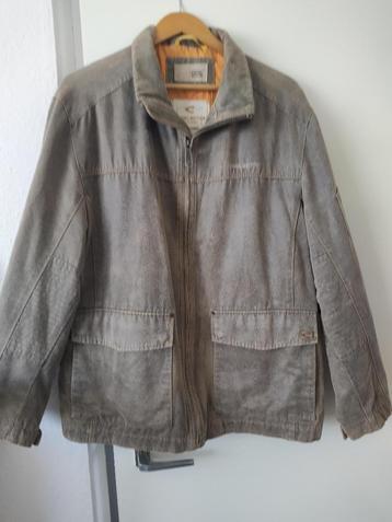Suede Camel Herenjas vintage XL Bieden  beschikbaar voor biedingen