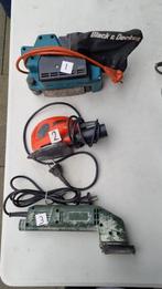 schuurmacine, Ophalen, Gebruikt, 1200 watt of meer, Vlakschuurmachine