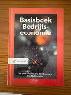 Basisboek Bedrijfseconomie + Opgaven 12e druk (+markeringen), Boeken, Studieboeken en Cursussen, Ophalen of Verzenden, Alpha, Zo goed als nieuw