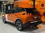 Peugeot 2008 1.2 PureTech GT-Line Garantie 360 Camera PDC Ca, Auto's, Gebruikt, Zwart, Leder en Stof, Bedrijf
