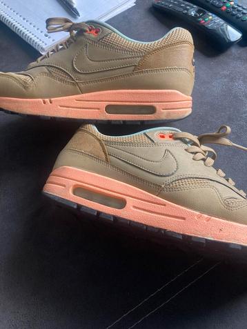 Nike air max 1 sunset hay 44 beschikbaar voor biedingen
