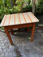Vintage keukentFel, Antiek en Kunst, Antiek | Meubels | Tafels, Ophalen of Verzenden