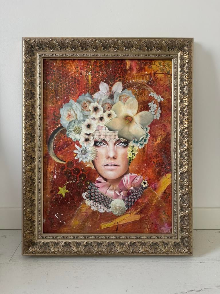 Kunstwerk Patricia Anastasi, Antiek en Kunst, Ophalen of Verzenden