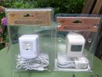 2 x luville adapter kerstdorp accessoires 4,5V en 3V kerst, Ophalen of Verzenden, Nieuw