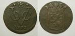 7] Holland VOC ½ Duit 1752, Ophalen of Verzenden, Vóór koninkrijk, 1 cent, Losse munt