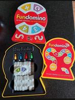 Fun domino van 999 games in blik - ZGAN, Ophalen of Verzenden, Zo goed als nieuw