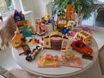 Sylvanian familie auto bus boot tassen winkel ballet boomhut, Ophalen of Verzenden, Zo goed als nieuw, Poppenhuis