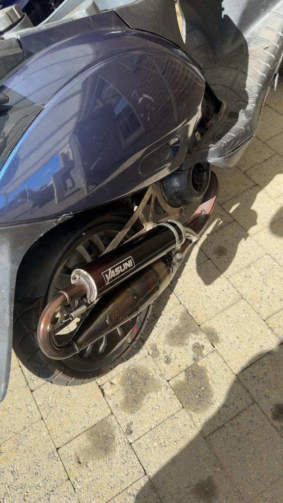 Piaggio Zip 70cc blok MHR, Fietsen en Brommers, Brommeronderdelen | Scooters, Zo goed als nieuw, Piaggio, Blok, Ophalen