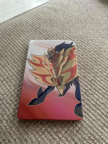 Pokémon Shield steelbook - sealed - game niet inbegrepen beschikbaar voor biedingen