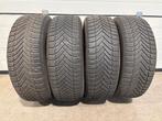4 x 215/65 16" michelin alpin-6 winterbanden 4 x 5.5mm, Ophalen, 16 inch, Banden en Velgen, Winterbanden