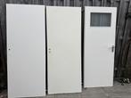 GRATIS 3 opdekdeuren 78x201.5cm, Doe-het-zelf en Verbouw, Deuren en Horren, Ophalen, Gebruikt, Minder dan 80 cm, Binnendeur