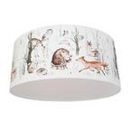 Plafondlamp Kinderlamp Lamp Bosdieren Little Dreamzzz, Bi & Li Creaties, Nieuw, Ophalen of Verzenden, Bilicreaties@gmail.com