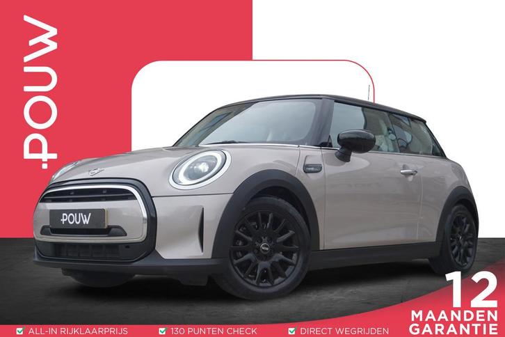 Mini Mini 1.5 136pk AUT Cooper Camden Edition | Apple CarPla, Auto's, Mini, Bedrijf, Te koop, Cooper, ABS, Airbags, Airconditioning