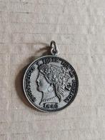 Antieke Penning Hanger - 1880, Postzegels en Munten, Munten | Nederland, Verzenden