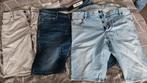 Korte broek maat 33, Kleding | Heren, Spijkerbroeken en Jeans, Zo goed als nieuw, Ophalen