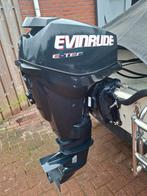 Nette 25pk Evinrude E tec met powertrim, Watersport en Boten, Buiten- en Binnenboordmotoren, Ophalen, 10 tot 30 pk, Elektrische start