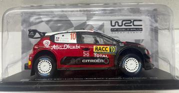 1:24 Citroën C3 WRC , Rally RACC Metalen model , 2018 beschikbaar voor biedingen