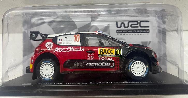 1:24 Citroën C3 WRC , Rally RACC Metalen model , 2018, Hobby en Vrije tijd, Modelauto's | 1:24, Nieuw, Auto, Ophalen of Verzenden