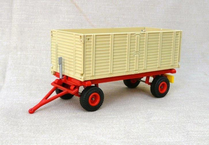 siku w. Germany 2148. aanhangwagen, zijkieper. Schaal 1/32., Hobby en Vrije tijd, Modelauto's | 1:32, Zo goed als nieuw, Tractor of Landbouw