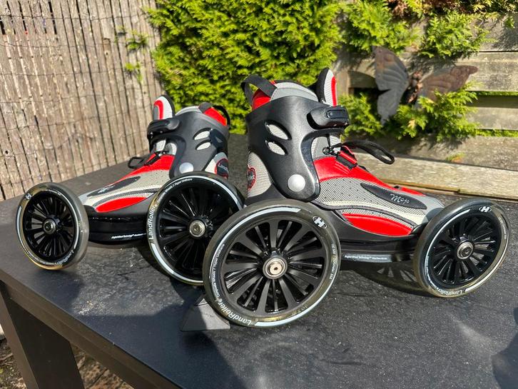 Skeelers LandRoller mojo maat 41 – zo goed als nieuw, Sport en Fitness, Skeelers, Zo goed als nieuw, Overige typen, Overige merken
