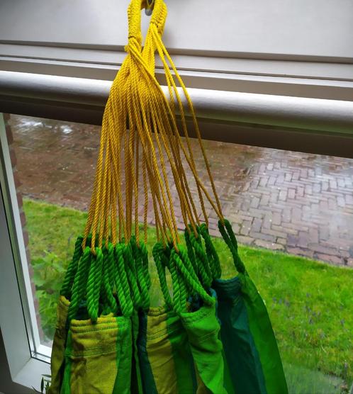La Siesta hangmat inclusief bevestigingsset, Tuin en Terras, Hangmatten, Nieuw, Eenpersoons, Opvouwbaar, Binnen, Buiten, Ophalen of Verzenden