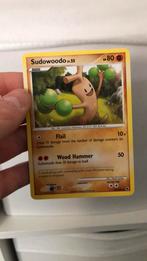 Sudowoodo 2008, Hobby en Vrije tijd, Verzamelkaartspellen | Pokémon, Verzenden, Zo goed als nieuw, Losse kaart