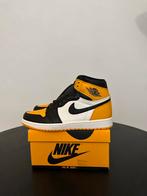 Nike Air Jordan 1 High Yellow Toe Taxi 42, Kleding | Heren, Schoenen, Nieuw, Jordan, Ophalen of Verzenden, Sneakers of Gympen