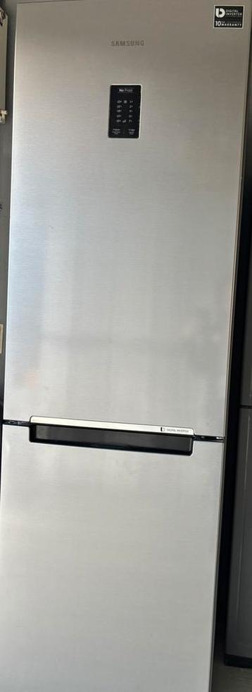 Samsung koelvriescombinatie bruin/ grijs H 1.85 B 60 D 65 beschikbaar voor biedingen