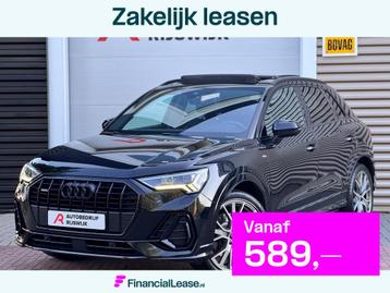 Audi Q3 40 TFSI quattro S Line Keyless/Matrix/Pano beschikbaar voor biedingen