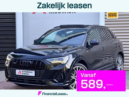 Audi Q3 40 TFSI quattro S Line Keyless/Matrix/Pano, Auto's, Audi, Bedrijf, Lease, Financial lease, Q3, ABS, Achteruitrijcamera