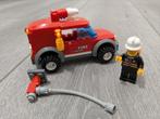 Bouwstenen brandweer wagen auto lijkt op Lego, Ophalen of Verzenden, Zo goed als nieuw, Overige merken