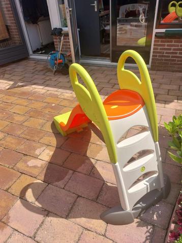 Smoby KS Glijbaan – Wit/Rood/Geel beschikbaar voor biedingen