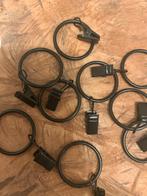 Ophanghaakjes met clip -, Ophalen, Zo goed als nieuw