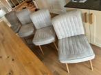 8 Stijlvolle Eetkamer Stoelen, Ophalen, Overige materialen, Minder dan 50 cm, 50 tot 100 cm