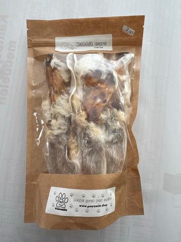 SALE Konijnenoren snacks voor honden beschikbaar voor biedingen