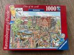 Fleroux puzzel Amsterdam, Ophalen of Verzenden, 500 t/m 1500 stukjes, Zo goed als nieuw