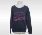 Neo Noir Blauwe Sweater Sweatshirt Barett Maat S Nieuw 69,95, Kleding | Dames, Maat 38/40 (M), Neo noir, Nieuw, Verzenden